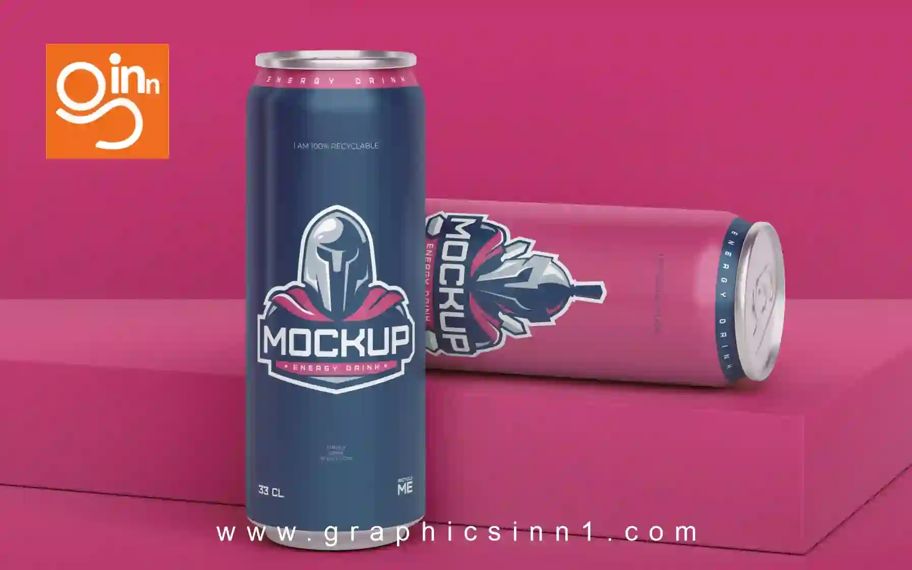 Drink Packaging Can Mockup design 1 drink packaging mockup design