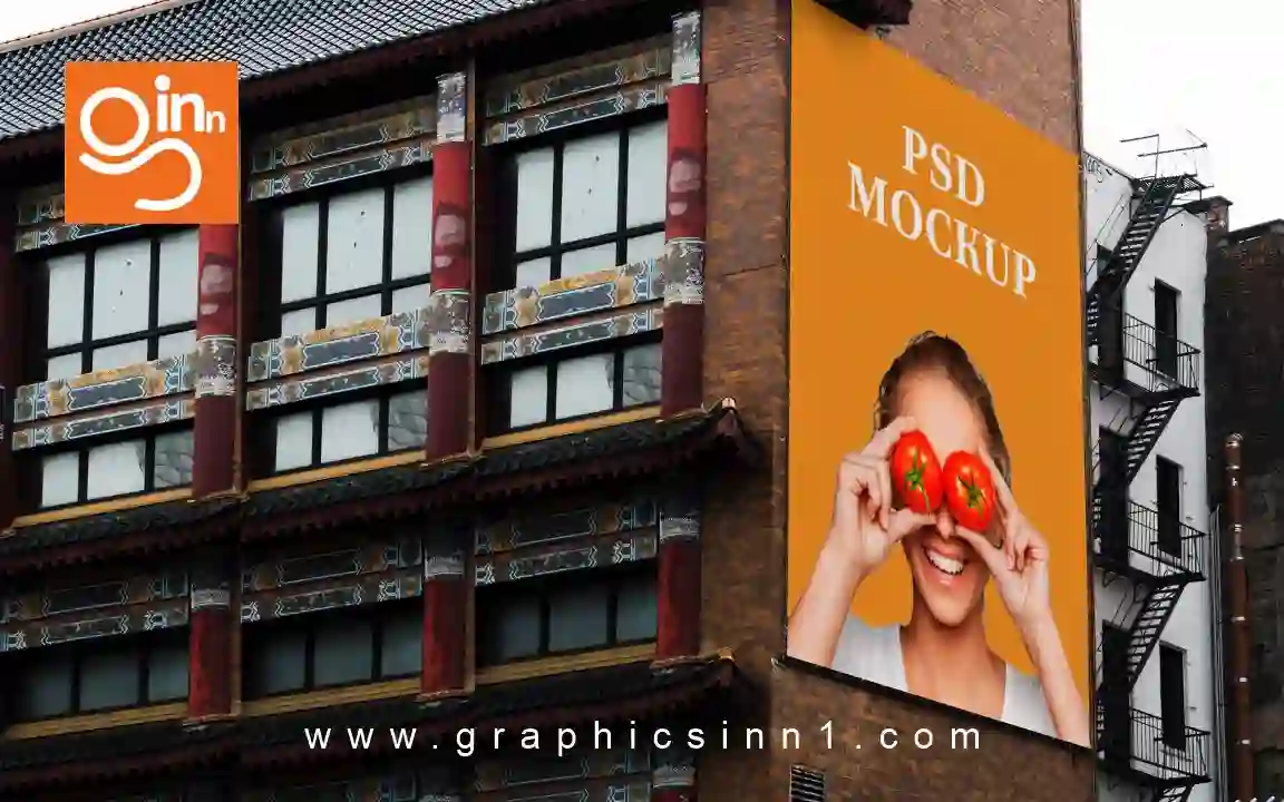 PSD Billboard Mockup 1 1 PSD Billboard Mockup 1