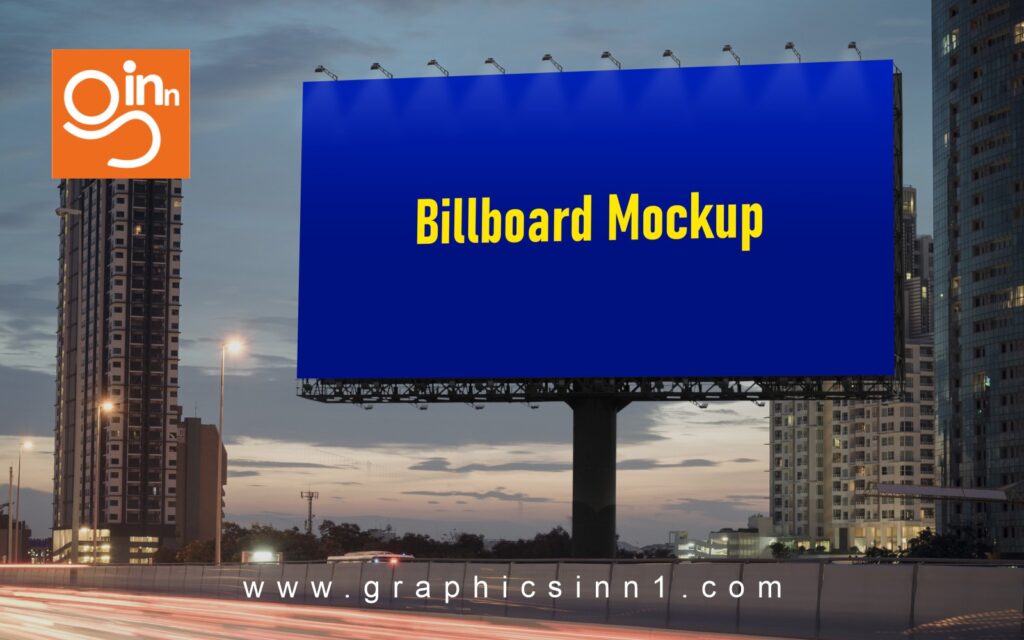 psd billboard mockup