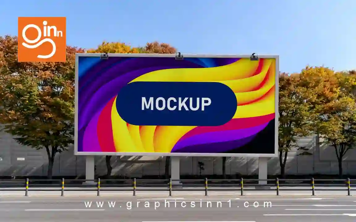 PSD Mockup Advertisement Poster Mockup 1 psd mockup advertisement poster mockup