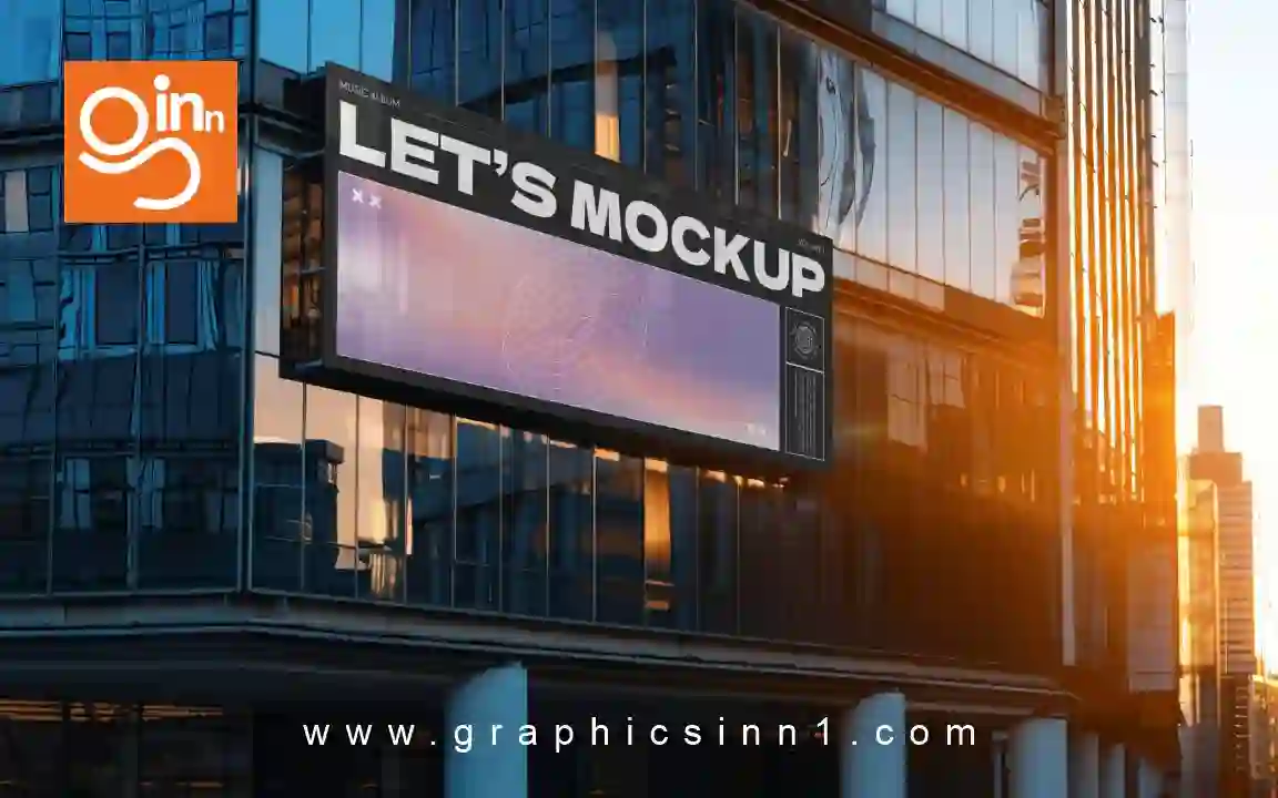 Sign Mockup Glass Building 1 sign mockup glass building