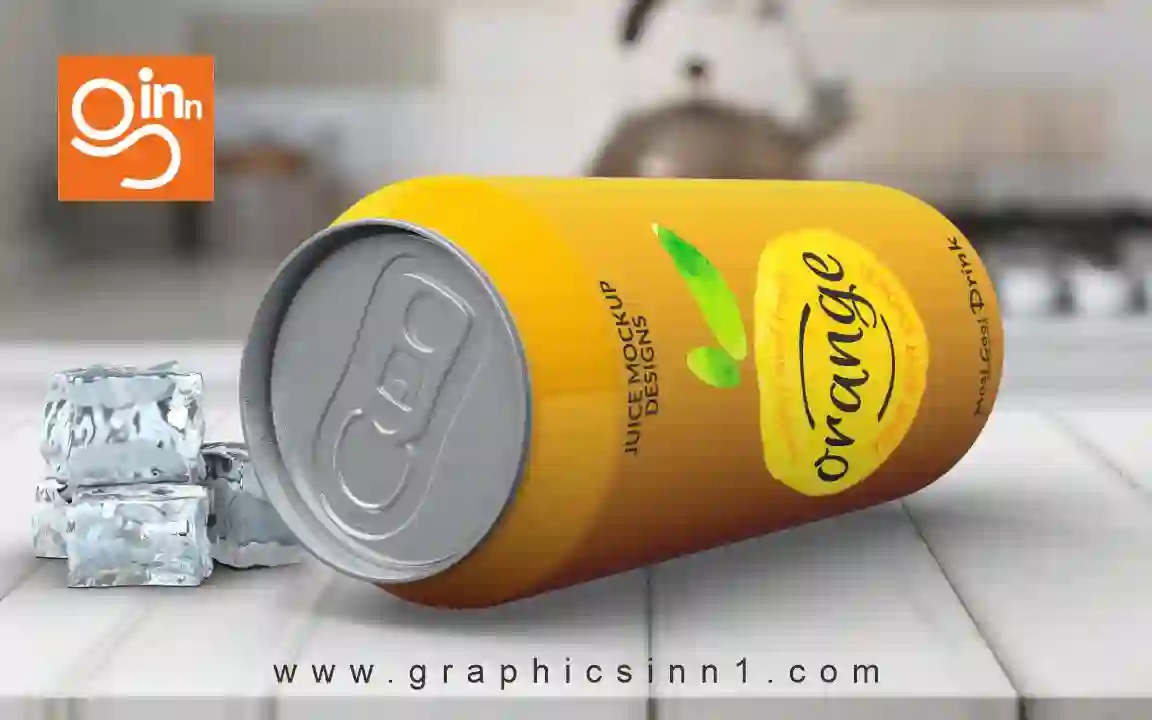 Soda Can Mockup 4 1 soda can mockup 4
