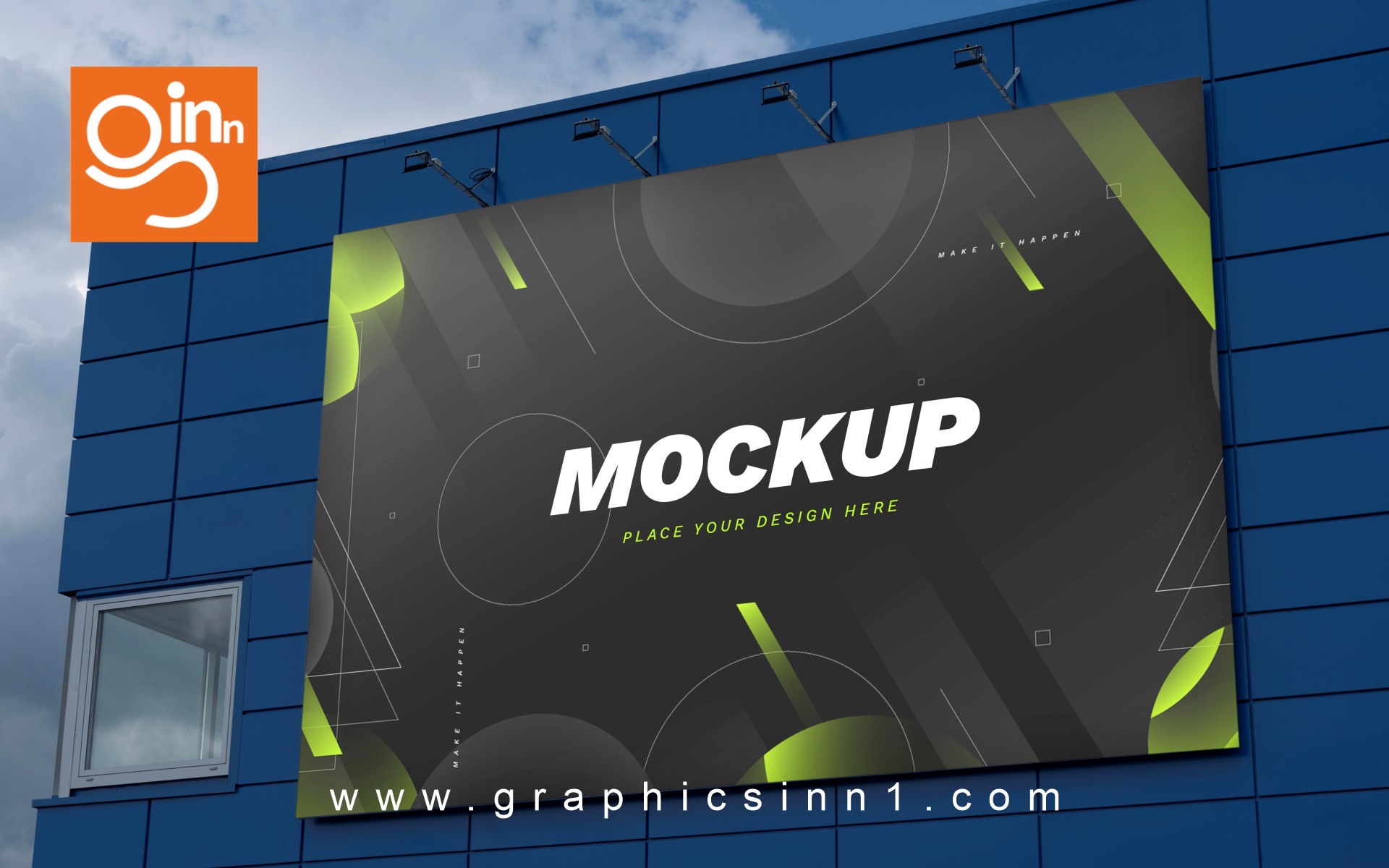 street marketing billboard mockup