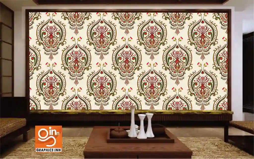 Colorful Seamless Pattern Wallpaper 1 Colorful Seamless Pattern Wallpaper