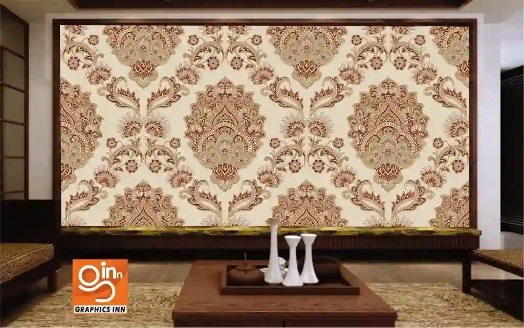 Seamless Paisley Style Pattern Photo 1 Seamless Paisley Style Pattern Photo