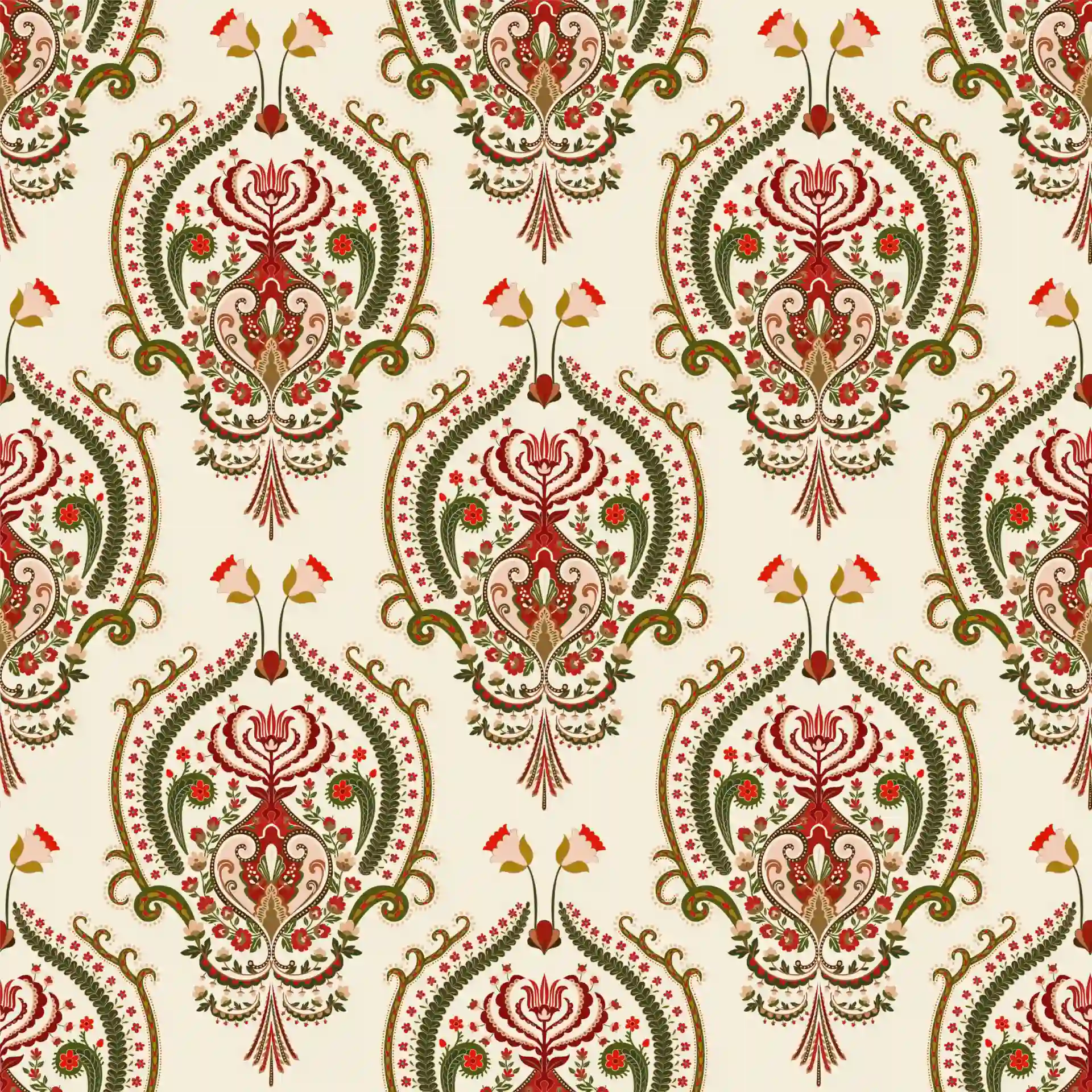 Colorful Seamless Pattern Wallpaper 2 Colorful Seamless Pattern Wallpaper