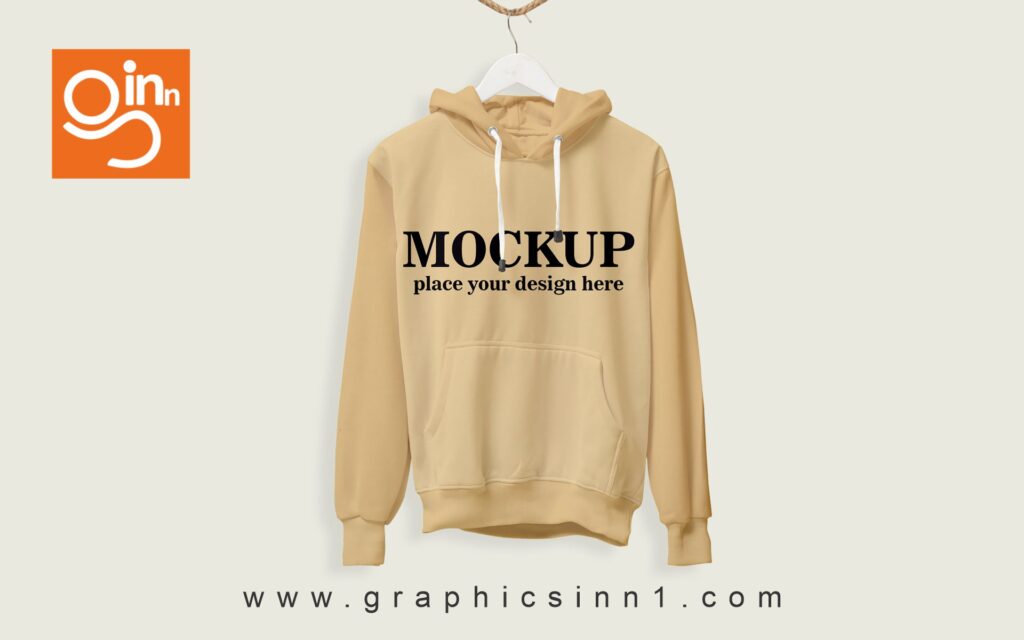 Amazing Pink Color Hoodie Mockup