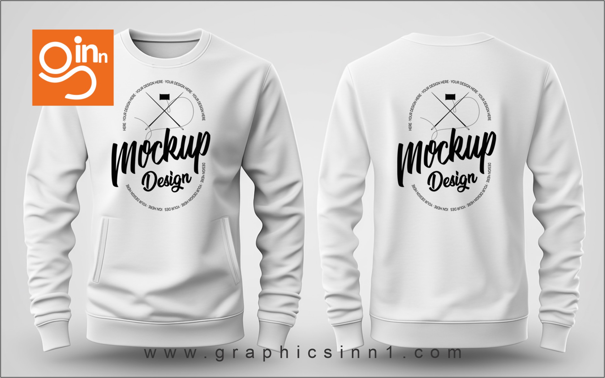 sweatshirt T-shirt hoodies mockup design branding