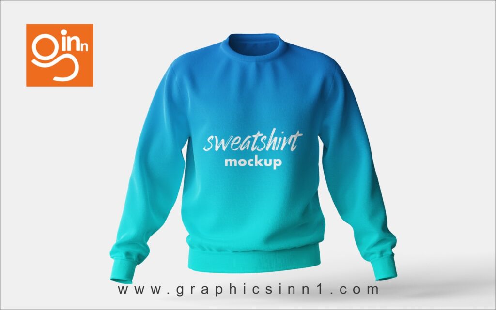 Realistic Amazing Sweatshirt Mockup