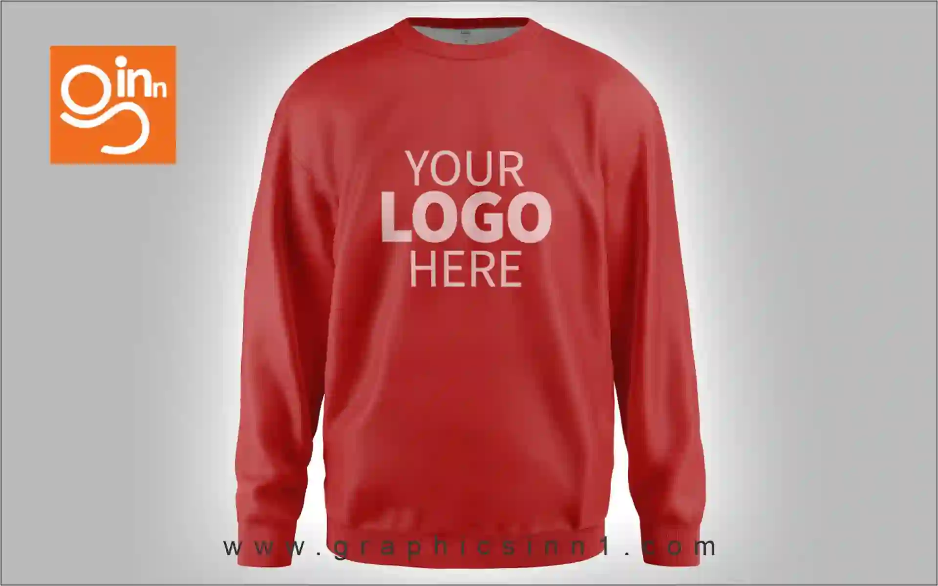 Sweatshirt Mockup Front View 1 sweatshirt mockup front view