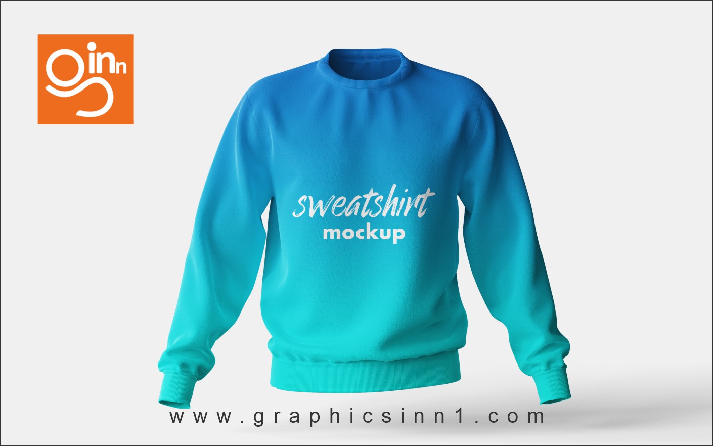 Realistic Amazing Sweatshirt Mockup 