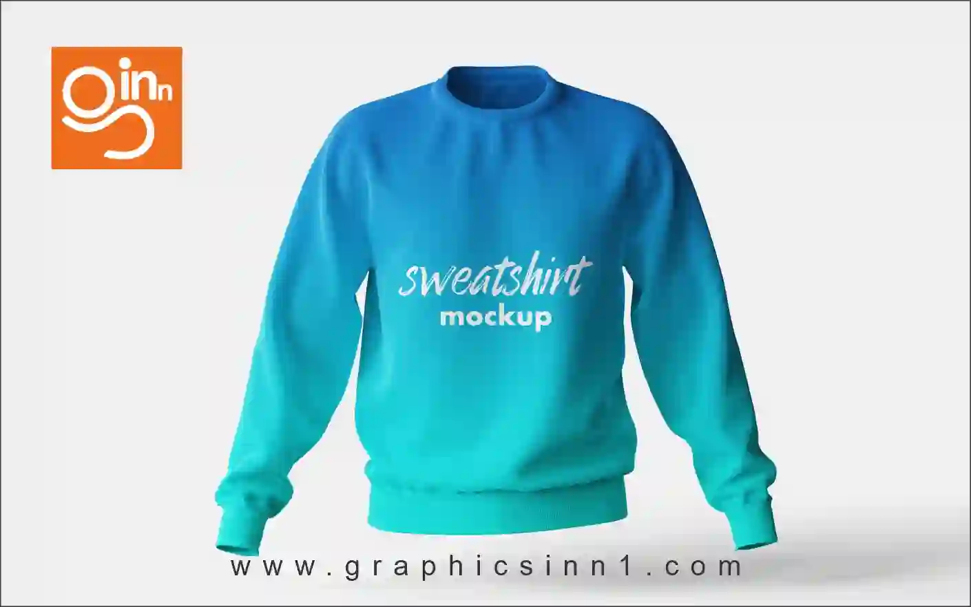 Realistic Amazing Sweatshirt Mockup 1 Realistic Amazing Sweatshirt Mockup