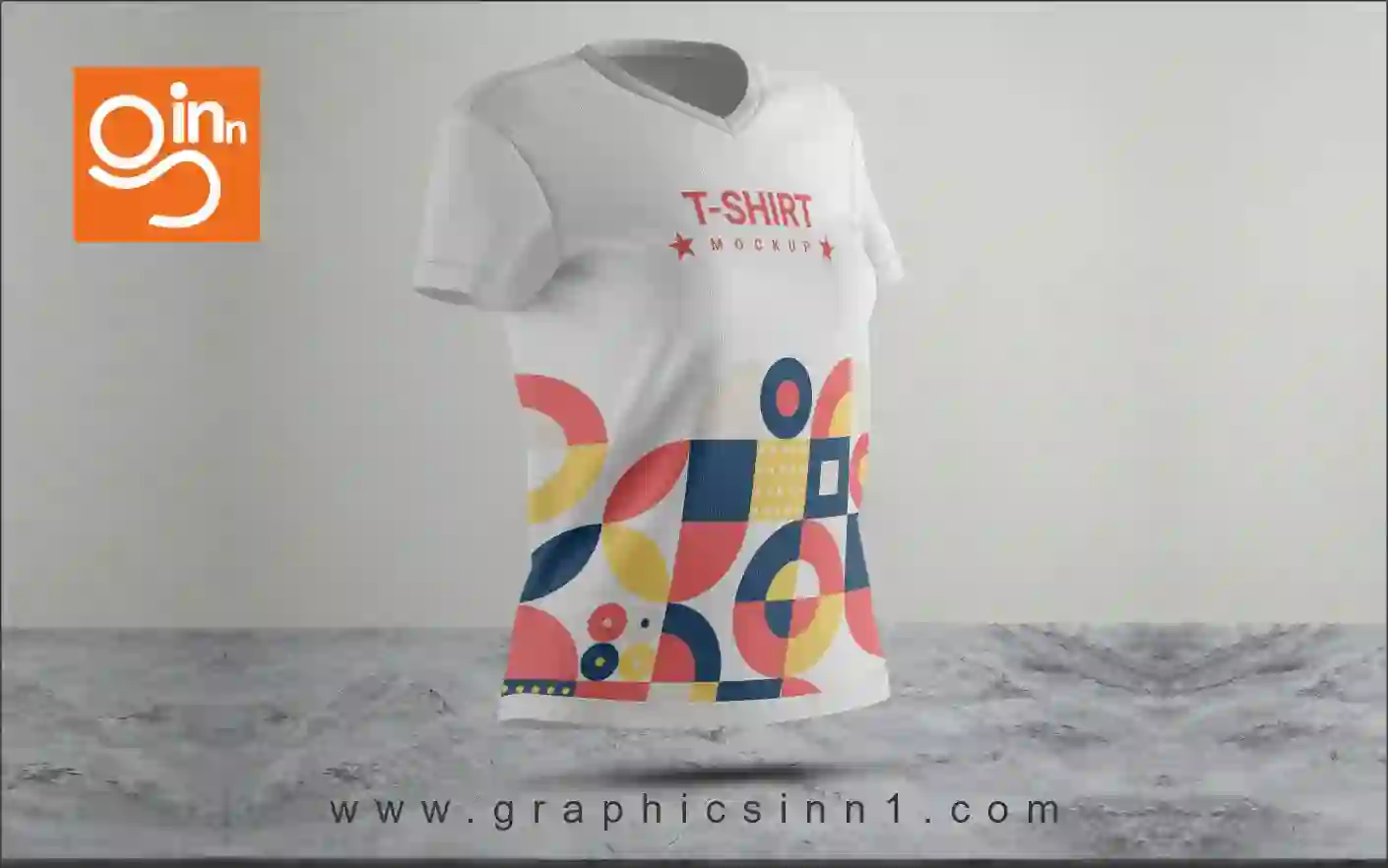 Side View Fashion Cloth T-shirt Mockup 1 Side View Fashion Cloth
T-shirt Mockup