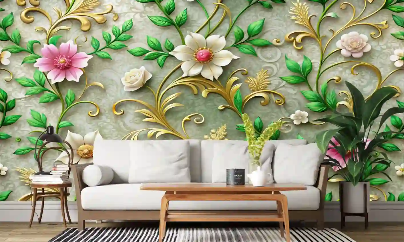 3d illustration flower background decoration 1 3d illustration flower background decoration