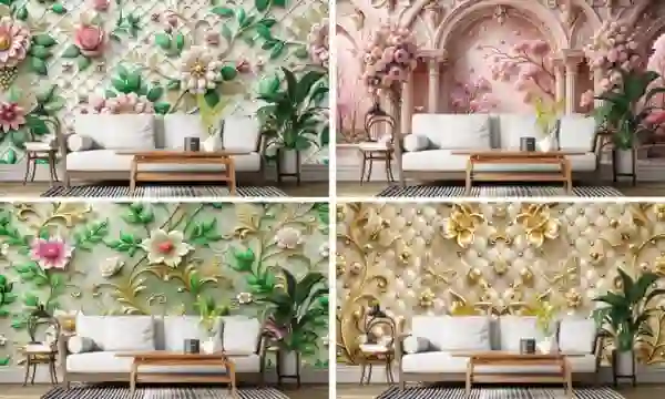 3D Wallpapers 1 4 new Trending flower 3d wallpaper download
