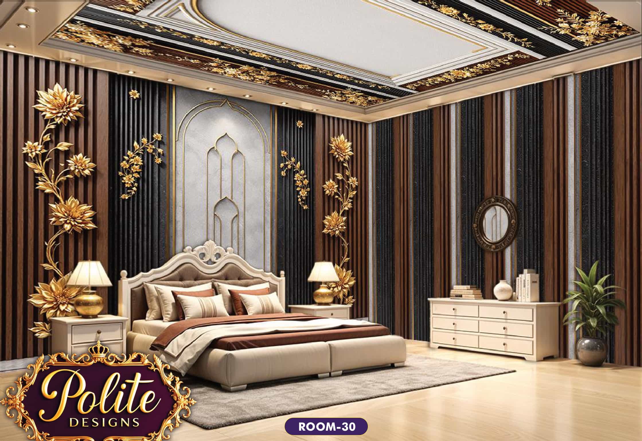 3d wallpaper for living room polite Design 30