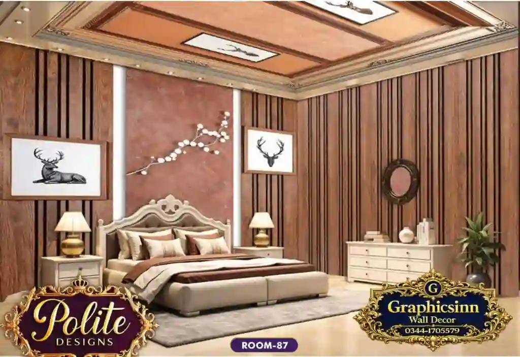 3D dark grey and gold geometric bedroom wallpaper - Polite Designs 87 1 3D dark grey and gold geometric bedroom wallpaper - Polite Designs 87