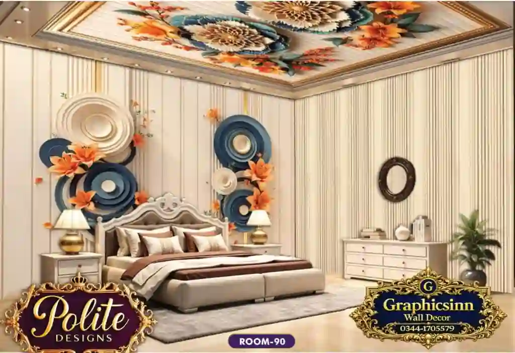 Luxury 3D Green Marble and Gold Bedroom Wallpaper - Polite Designs 90 1 Luxury 3D Green Marble and Gold Bedroom Wallpaper - Polite Designs 90