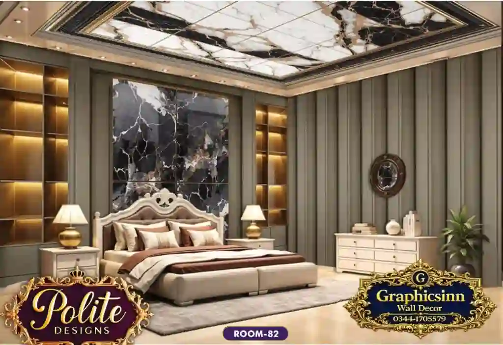 Premium 3D Modern Abstract Luxury Bedroom Wallpaper Design - Polite Designs 82 1 Premium 3D Modern Abstract Luxury Bedroom Wallpaper Design - Polite Designs 82