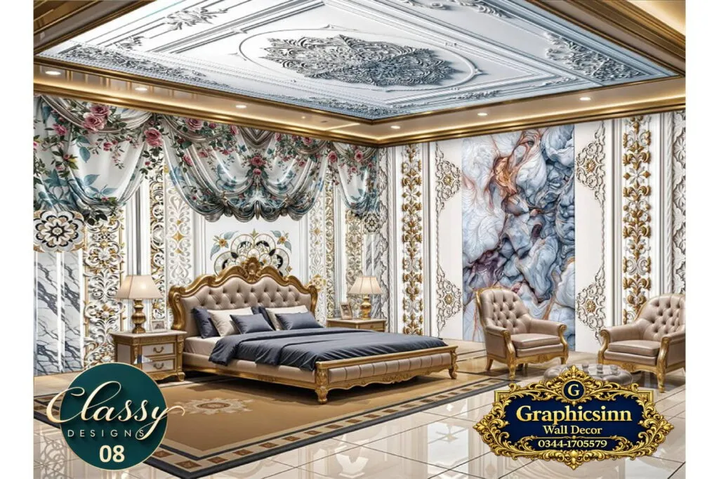 3D Floral Drape Classical Plaster Wallpaper HD File - Classy Designs 08 1 3D Floral Drape Classical Plaster Wallpaper HD File - Classy Designs 08