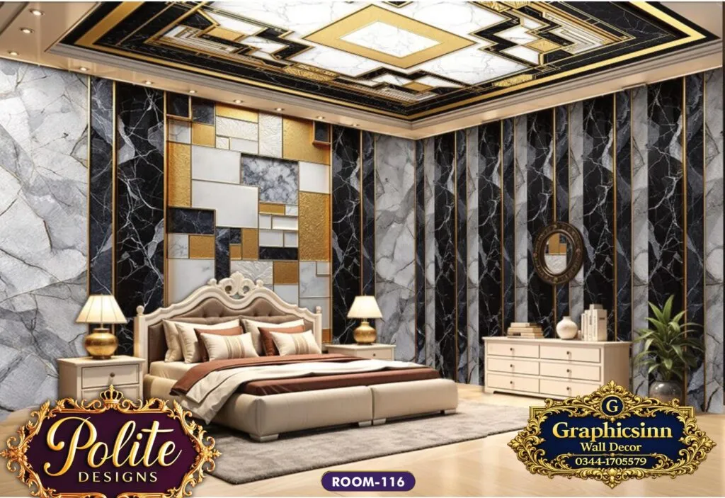 3D Luxury Black and Gold Marble Wallpaper File - Polite Designs 116 1 3D Luxury Black and Gold Marble Wallpaper File - Polite Designs 116