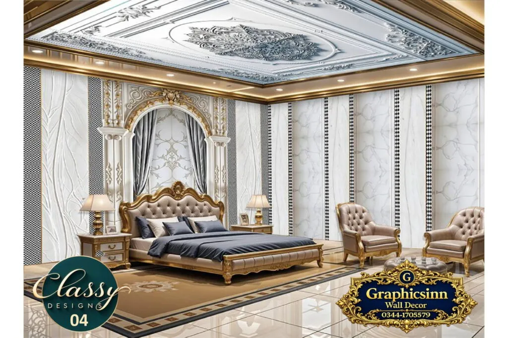 3D White Classical Arch Marble Wallpaper HD File - Classy Designs 04 1 3D White Classical Arch Marble Wallpaper HD File - Classy Designs 04