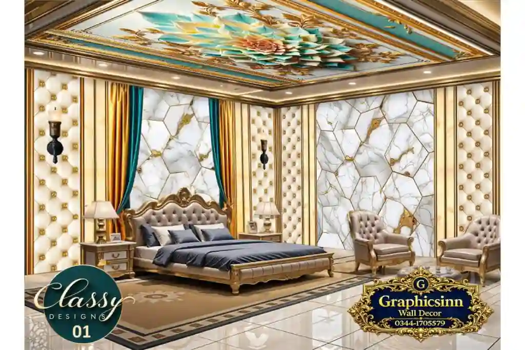 3D White Marble Hexagon Tile Wallpaper HD File - Classy Designs 01 1 3D White Marble Hexagon Tile Wallpaper HD File Classy Designs 01