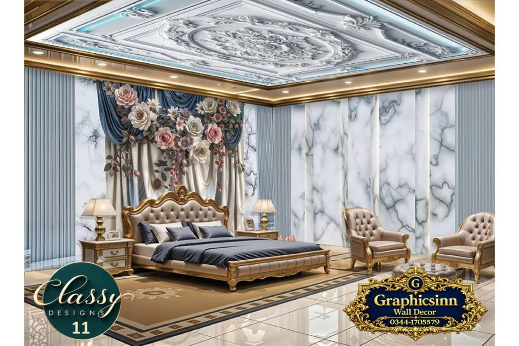 3D Blue Drape Floral Marble Wallpaper HD File - Classy Designs 11 1 3D Blue Drape Floral Marble Wallpaper HD File Classy Designs 11