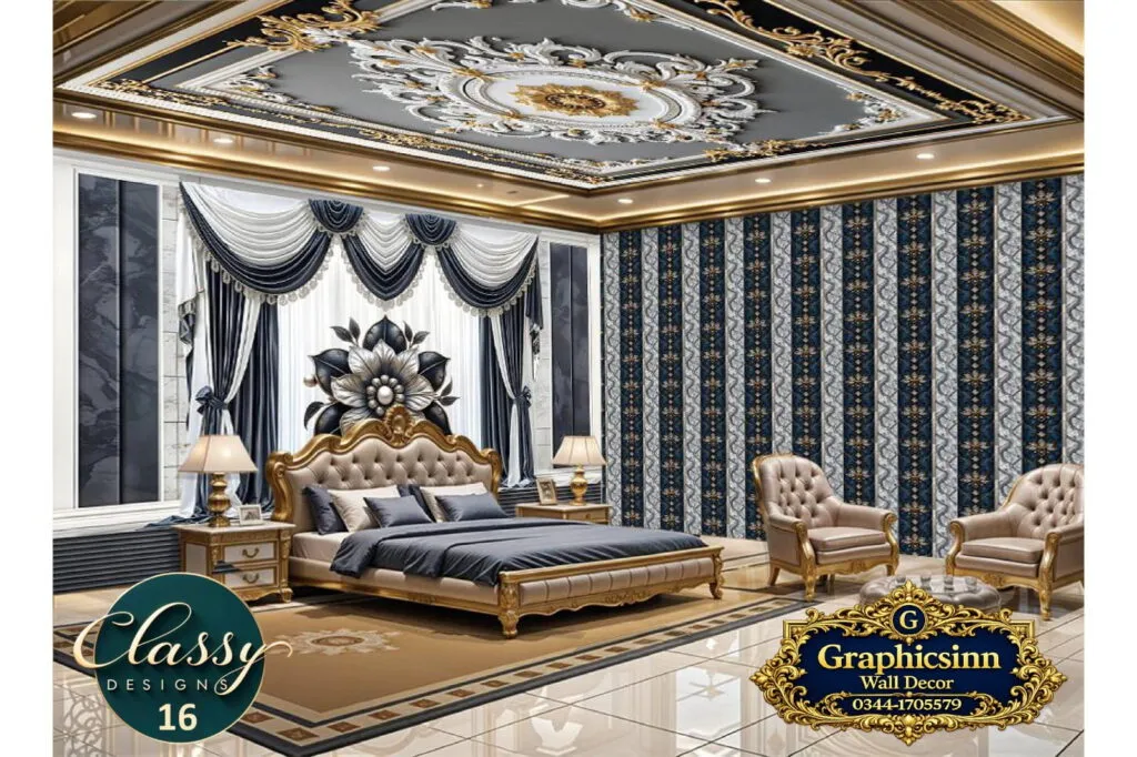 3D Navy Blue Silver Drape Wallpaper HD File - Classy Designs 16 1 3D Navy Blue Silver Drape Wallpaper HD File Classy Designs 16
