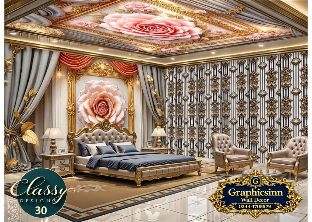 3D Pink Rose Grey Drape Wallpaper HD Premium File - Classy Designs 30 1 3D Pink Rose Grey Drape Wallpaper HD Premium File Classy Designs 30