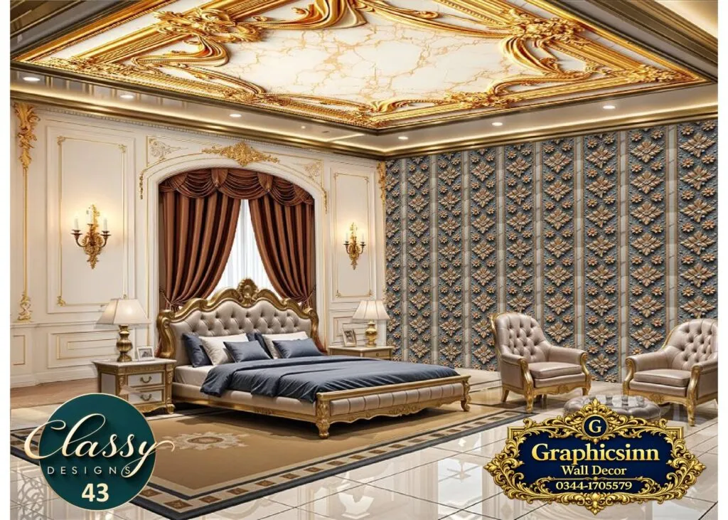 3D Golden Floral Geometric Wallpaper HD | Classy 43 1 3d golden floral geometric wallpaper hd print ready