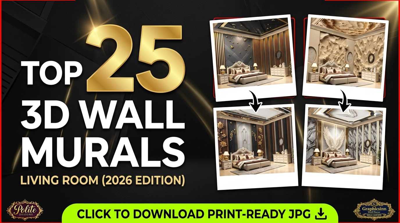 Top 25 Premium Room Wallpaper Design Files for Living Room 2026